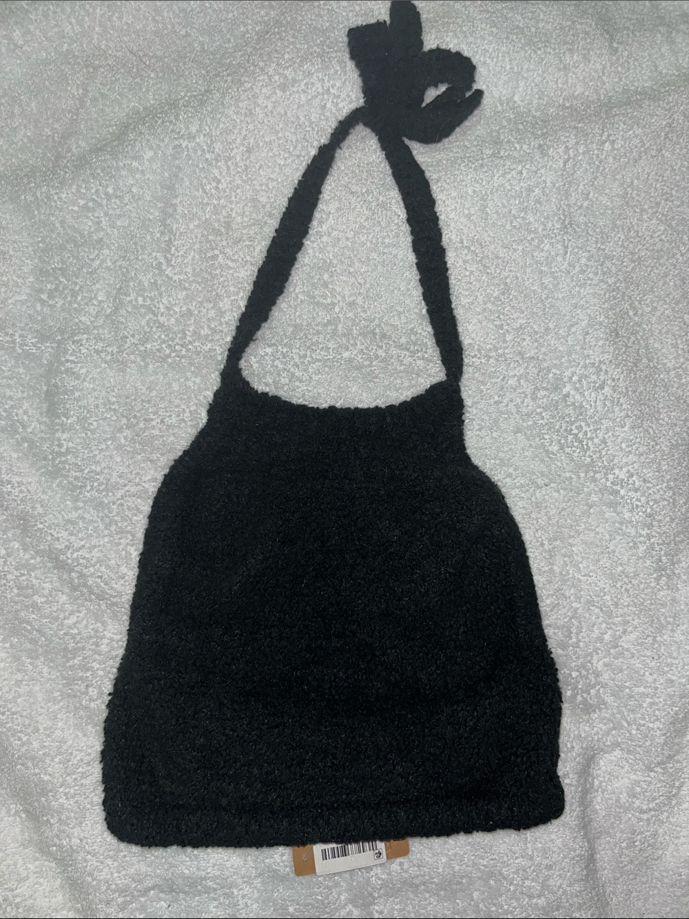 SKIMS Cozy Knit Halter Top- L/XL